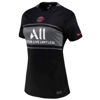 Tercera Equipación Camiseta Paris Saint Germain Mujer 2021/2022 Tercera Equipación Camiseta Paris Saint Germain Mujer 2021/2022