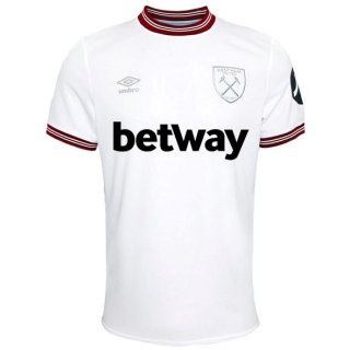 Tailandia Camiseta West Ham Segunda Equipación 2023/2024 Tailandia Camiseta West Ham Segunda Equipación 2023/2024