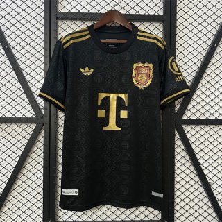 Tailandia Camiseta Bayern Munich 125th Anniversary Negro Tailandia Camiseta Bayern Munich 125th Anniversary Negro