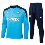 Sudadera De Training Chelsea 2024/2025 Azul 4