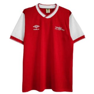 Primera Equipación Tailandia Camiseta Arsenal Retro 1983 1984 Rojo Primera Equipación Tailandia Camiseta Arsenal Retro 1983 1984 Rojo
