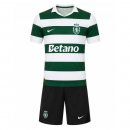 Camiseta Sporting De Lisboa Primera Equipación Niño 2026/2027 Camiseta Sporting De Lisboa Primera Equipación Niño 2026/2027