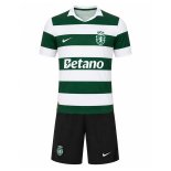 Camiseta Sporting De Lisboa Primera Equipación Niño 2026/2027