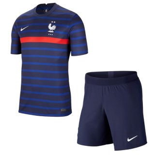 Primera Equipación Camiseta Francia Niño 2020 Azul Primera Equipación Camiseta Francia Niño 2020 Azul