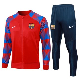Chandal Barcelona 2024 Rojo 2 Chandal Barcelona 2024 Rojo 2