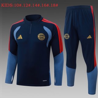 Ninos Sudadera De Training Bayern Munich 2026/2027 Azul 5