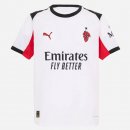 Tailandia Camiseta AC Milan Segunda Equipación 2025/2026