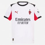 Tailandia Camiseta AC Milan Segunda Equipación 2025/2026