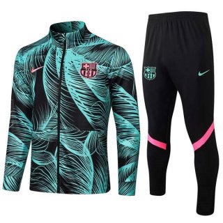 Chandal Barcelona 2022 Verde Negro Chandal Barcelona 2022 Verde Negro