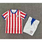 Camiseta Paraguay Primera Equipación Niño 2026 Camiseta Paraguay Primera Equipación Niño 2026