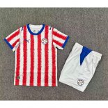 Camiseta Paraguay Primera Equipación Niño 2026 Camiseta Paraguay Primera Equipación Niño 2026