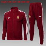 Ninos Chandal España 2026/2027 Rojo 2