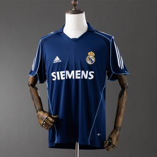Tailandia Camiseta Real Madrid Segunda Equipación Retro 2005-2006