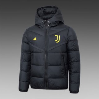 Abrigo Plumón Juventus 2024/2025 Negro Abrigo Plumón Juventus 2024/2025 Negro