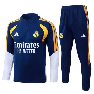 Sudadera De Training Real Madrid 2026/2027 Azul 3