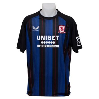 Tailandia Camiseta Middlesbrough Segunda Equipación 2025/2026