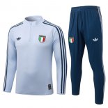 Sudadera De Training Italia 2026/2027 Blanco 2