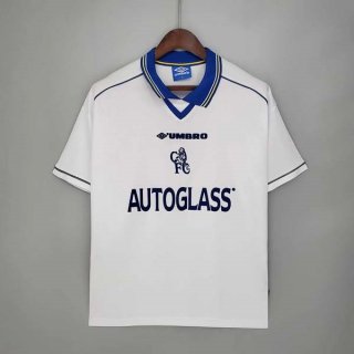 Tailandia Camiseta Chelsea Segunda Equipación Retro 1998 2000 Tailandia Camiseta Chelsea Segunda Equipación Retro 1998 2000