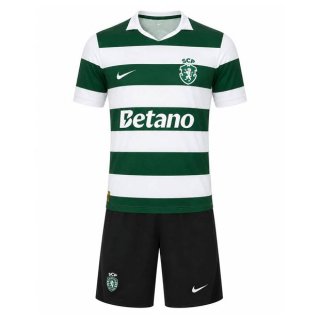 Camiseta Sporting De Lisboa Primera Equipación Niño 2026/2027