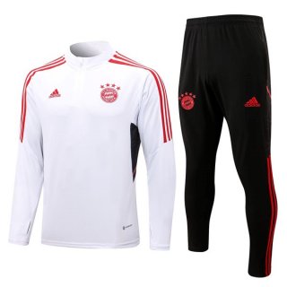 Sudadera De Training Bayern Munich 2023 Blanco Sudadera De Training Bayern Munich 2023 Blanco