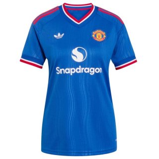 Camiseta Manchester United Segunda Equipación Mujer 2026/2027