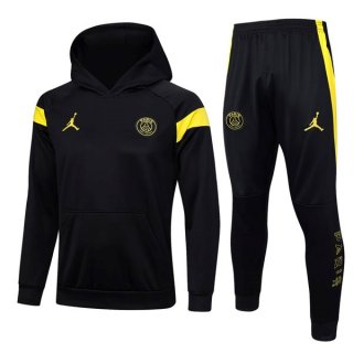 Chandal Con Capucha Paris Saint Germain 2023/2024 Negro Chandal Con Capucha Paris Saint Germain 2023/2024 Negro