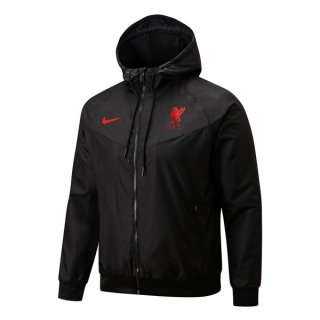 Rompevientos Liverpool 2022/2023 Negro Rompevientos Liverpool 2022/2023 Negro