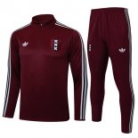 Sudadera De Training Ajax 2025/2026 Rojo 5