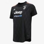 Segunda Equipación Camiseta Juventus Mujer 2021/2022 Negro Segunda Equipación Camiseta Juventus Mujer 2021/2022 Negro