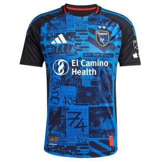 Tailandia Camiseta San Jose Earthquakes Primera Equipación 2026