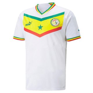 Tailandia Camiseta Senegal Primera Equipación 2022 Tailandia Camiseta Senegal Primera Equipación 2022