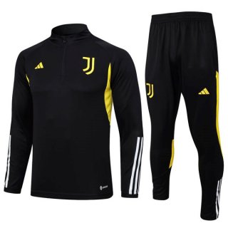 Sudadera De Training Juventus 2023/2024 Negro Sudadera De Training Juventus 2023/2024 Negro