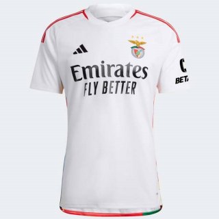 Tailandia Camiseta Benfica Tercera Equipación 2023/2024 Tailandia Camiseta Benfica Tercera Equipación 2023/2024