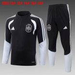 Ninos Sudadera De Training España 2026/2027 Negro 3