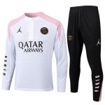 Sudadera De Training PSG 2024/2025 Blanco Rosa