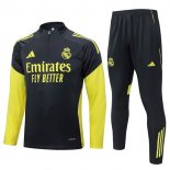 Sudadera De Training Real Madrid 2025/2026 Negro 5