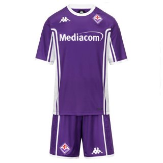 Camiseta Fiorentina Primera Equipación Niño 2025/2026