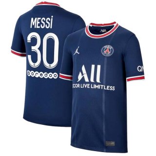 Primera Equipación Camiseta Paris Saint Germain NO.30 Messi 2021/2022 Primera Equipación Camiseta Paris Saint Germain NO.30 Messi 2021/2022