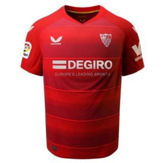 Tailandia Camiseta Sevilla FC Segunda Equipación 2022/2023 Tailandia Camiseta Sevilla FC Segunda Equipación 2022/2023