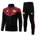 Chandal Manchester United 2025/2026 Negro Rojo 2