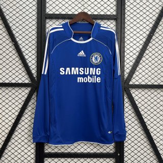 Camiseta Chelsea Primera Equipación Retro ML 2006-2007 Camiseta Chelsea Primera Equipación Retro ML 2006-2007