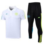Polo Arsenal Conjunto Completo 2024 Blanco Polo Arsenal Conjunto Completo 2024 Blanco