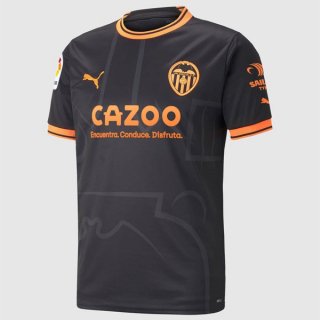 Tailandia Camiseta Valencia Segunda Equipación 2022/2023 Tailandia Camiseta Valencia Segunda Equipación 2022/2023