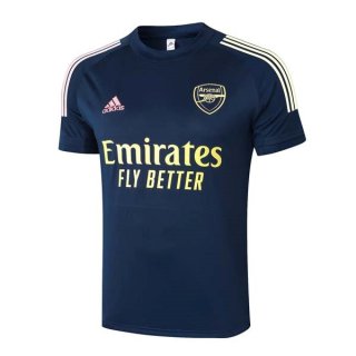 Camiseta Entrenamiento Arsenal 2022 Azul Camiseta Entrenamiento Arsenal 2022 Azul