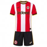 Camiseta Brentford Primera Equipación Niño 2026/2027 Camiseta Brentford Primera Equipación Niño 2026/2027
