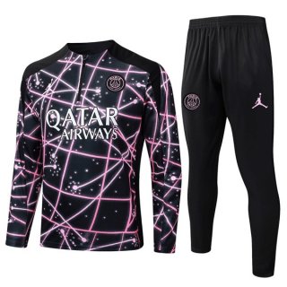 Sudadera De Training PSG 2025/2026 Rosa 3 Sudadera De Training PSG 2025/2026 Rosa 3