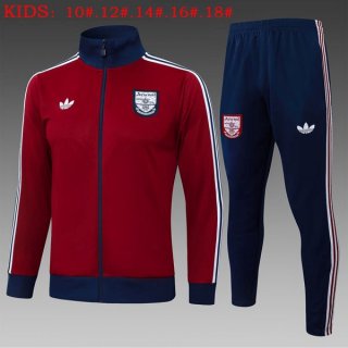 Ninos Chandal Arsenal 2025/2026 Rojo 6 Ninos Chandal Arsenal 2025/2026 Rojo 6