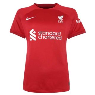 Camiseta Liverpool Primera Mujer 2022/2023 Camiseta Liverpool Primera Mujer 2022/2023