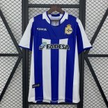 Tailandia Camiseta Deportivo La Coruna Primera Equipación Retro 2003-2004