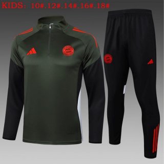 Ninos Sudadera De Training Bayern Munich 2025/2026 Verde 5 Ninos Sudadera De Training Bayern Munich 2025/2026 Verde 5
